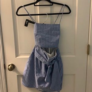 Superdown Women’s S Two Piece Denim Set